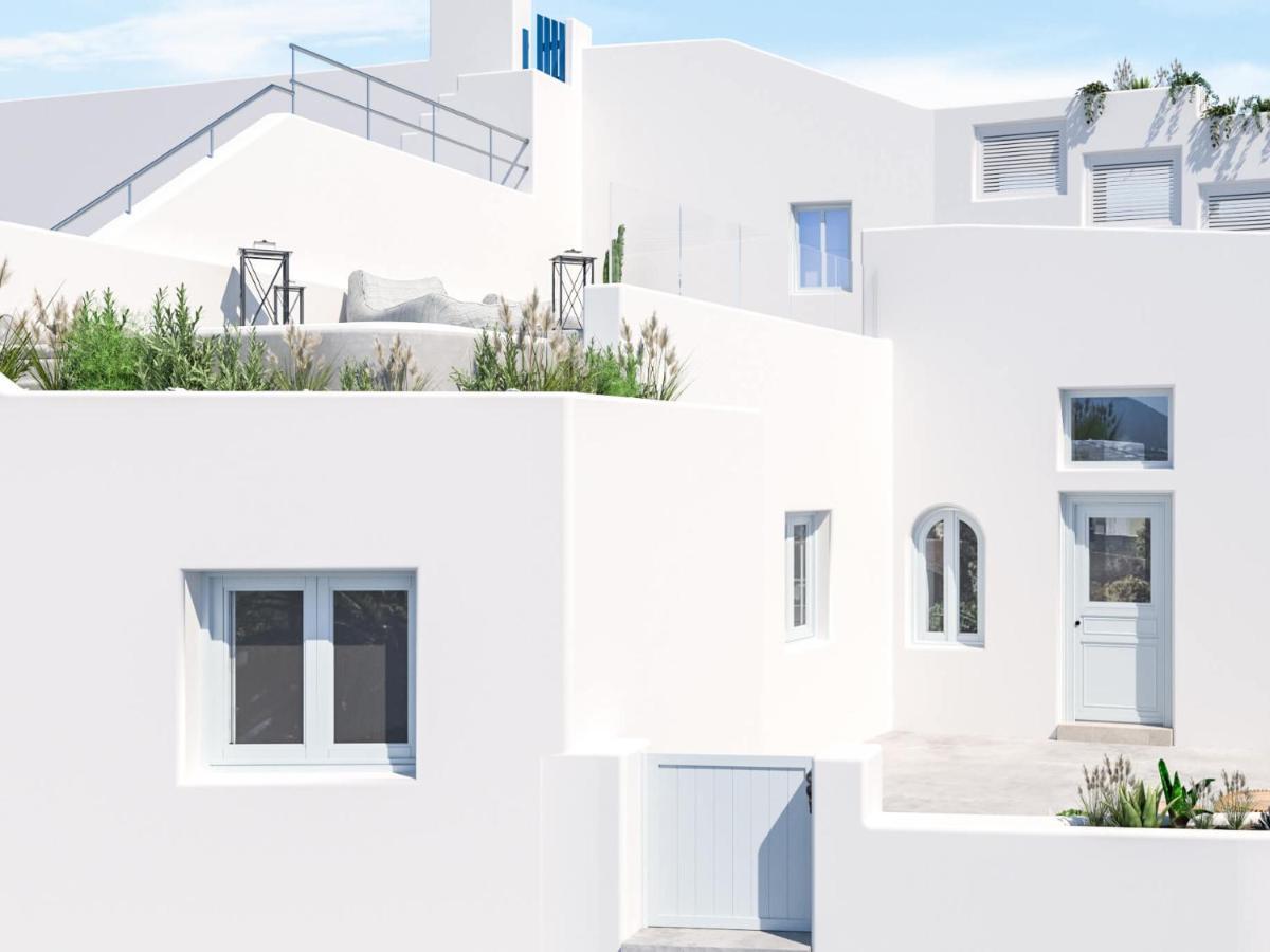 Hill Suites Fira  Exterior photo