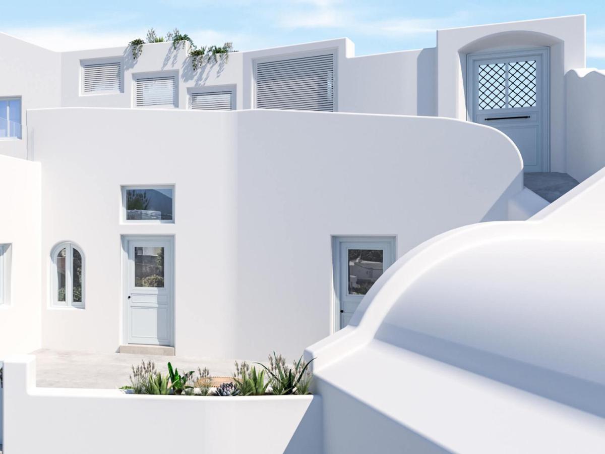 Hill Suites Fira  Exterior photo