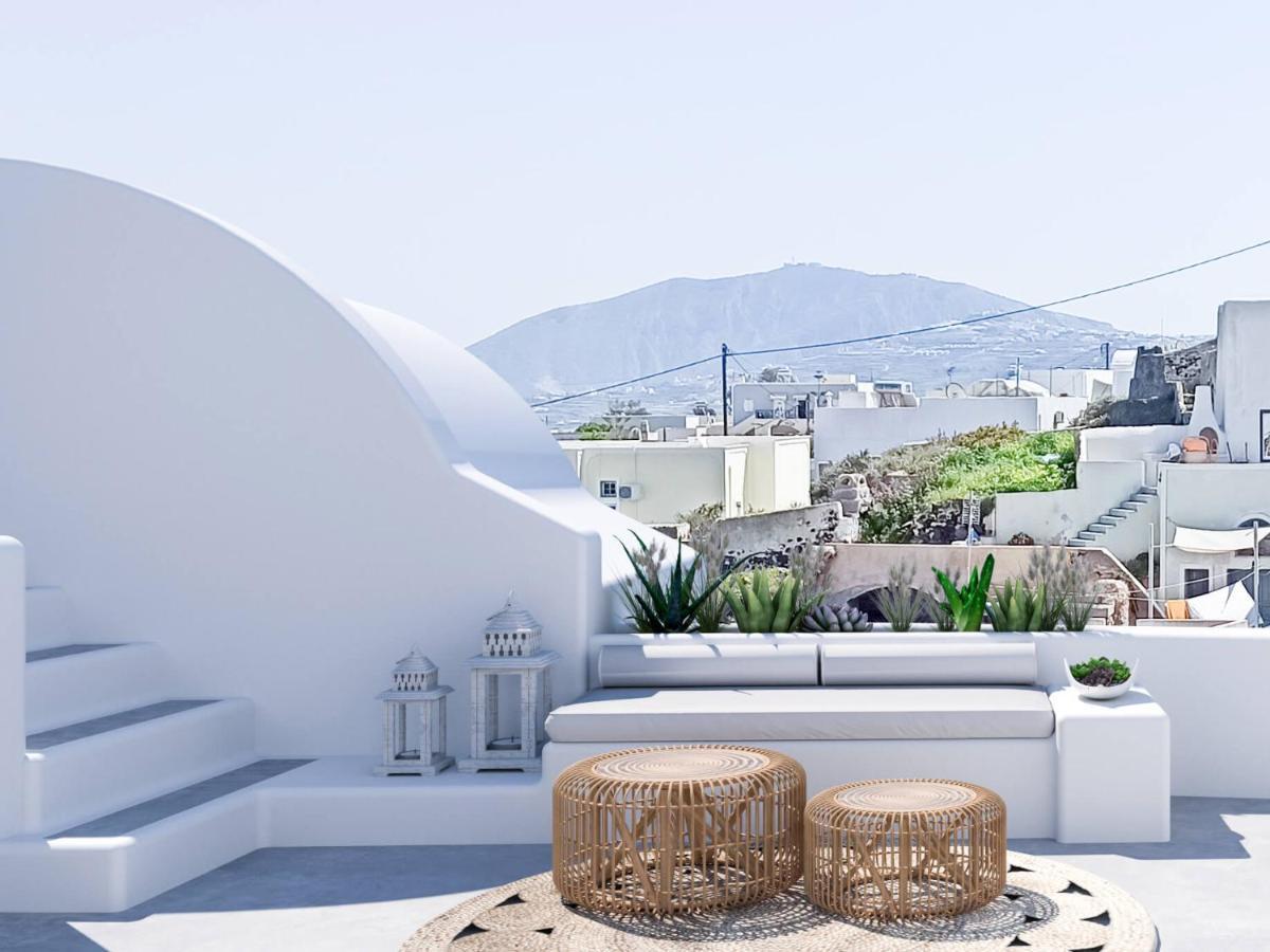 Hill Suites Fira  Exterior photo