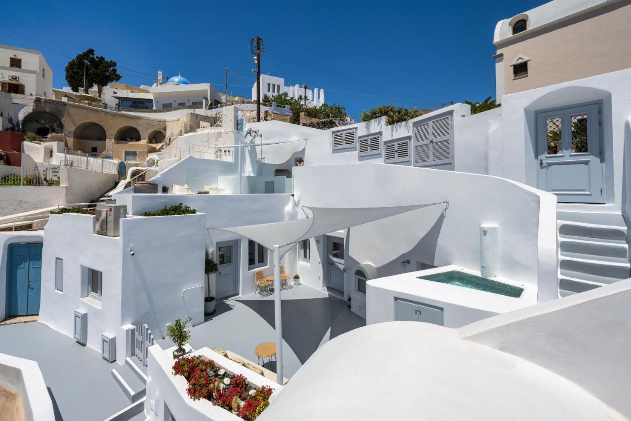 Hill Suites Fira  Exterior photo
