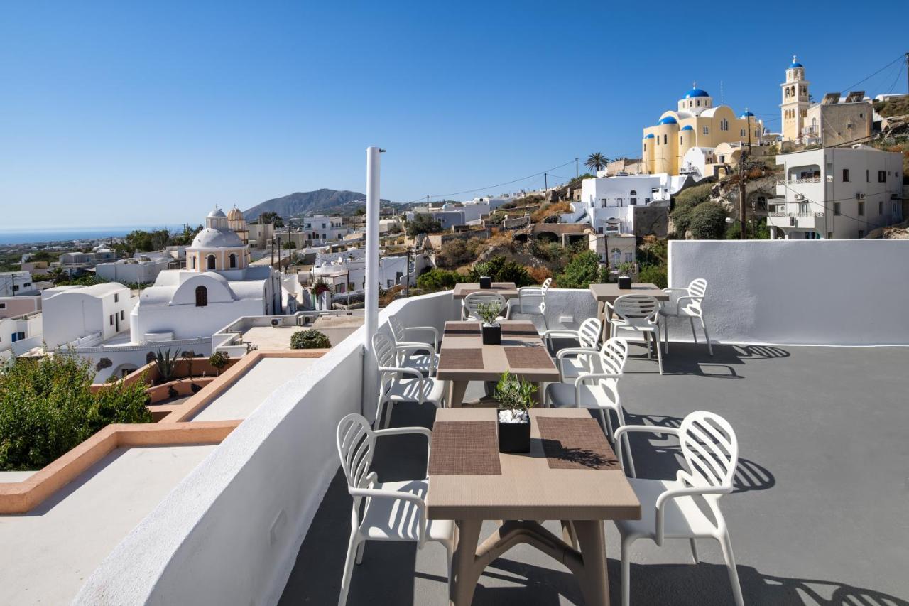 Hill Suites Fira  Exterior photo